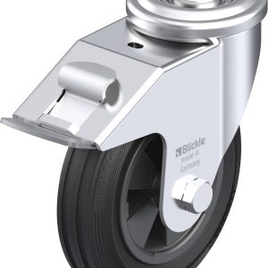 Blickle 577957 LER-VPP 150G-FI Kółko skrętne z hamulcem Średnica koła: 150 mm Maksymalne obciążenie: 135 kg 1 szt. Blickle 577957 LER-VPP 150G-FI Kółko skrętne z hamulcem Średnica koła: 150 mm Maksymalne obciążenie: 135 kg 1 szt.