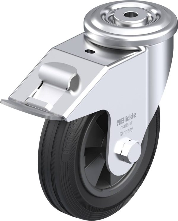 Blickle 577957 LER-VPP 150G-FI Kółko skrętne z hamulcem Średnica koła: 150 mm Maksymalne obciążenie: 135 kg 1 szt.