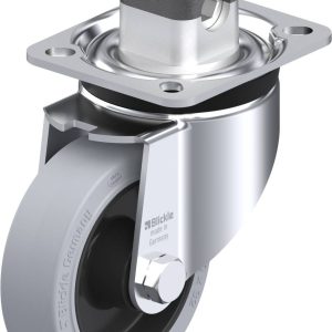 Blickle 850950 LK-POEV 100R-1-CS11-SG Kółko skrętne z hamulcem Średnica koła: 100 mm Maksymalne obciążenie: 200 kg 1 szt Blickle 850950 LK-POEV 100R-1-CS11-SG Kółko skrętne z hamulcem Średnica koła: 100 mm Maksymalne obciążenie: 200 kg 1 szt