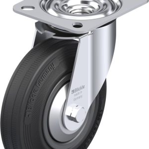 Blickle 379388 LE-VPP 125R-FA Kółko skrętne Średnica koła: 125 mm Maksymalne obciążenie: 100 kg 1 szt. Blickle 379388 LE-VPP 125R-FA Kółko skrętne Średnica koła: 125 mm Maksymalne obciążenie: 100 kg 1 szt.