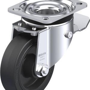 Blickle 290734 LK-POEV 100R-1-ST Kółko skrętne z hamulcem Średnica koła: 100 mm Maksymalne obciążenie: 200 kg 1 szt.