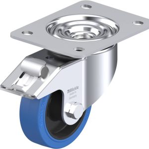 Blickle 750333 LK-POEV 100R-3-FI-SB Kółko skrętne z hamulcem Średnica koła: 100 mm Maksymalne obciążenie: 200 kg 1 szt. Blickle 750333 LK-POEV 100R-3-FI-SB Kółko skrętne z hamulcem Średnica koła: 100 mm Maksymalne obciążenie: 200 kg 1 szt.