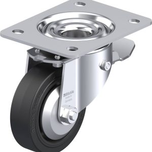 Blickle 455402 LK-POEV 100R-3-ST-FA Kółko skrętne z hamulcem Średnica koła: 100 mm Maksymalne obciążenie: 200 kg 1 szt.