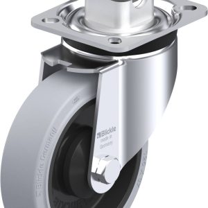 Blickle 851110 LK-POEV 125KA-1-CS11-SG Kółko skrętne z hamulcem Średnica koła: 125 mm Maksymalne obciążenie: 250 kg 1 sz