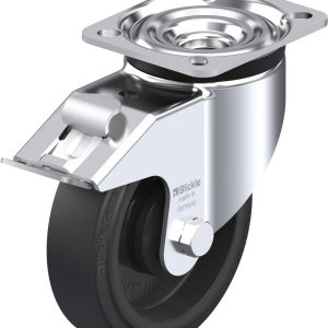Blickle 619080 LK-POEV 125KA-1-FI Kółko skrętne z hamulcem Średnica koła: 125 mm Maksymalne obciążenie: 250 kg 1 szt. Blickle 619080 LK-POEV 125KA-1-FI Kółko skrętne z hamulcem Średnica koła: 125 mm Maksymalne obciążenie: 250 kg 1 szt.
