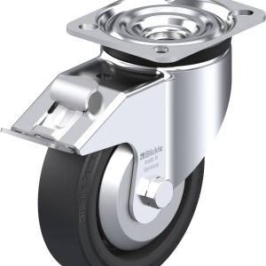 Blickle 750340 LK-POEV 125KA-1-FI-FA Kółko skrętne z hamulcem Średnica koła: 125 mm Maksymalne obciążenie: 250 kg 1 szt. Blickle 750340 LK-POEV 125KA-1-FI-FA Kółko skrętne z hamulcem Średnica koła: 125 mm Maksymalne obciążenie: 250 kg 1 szt.