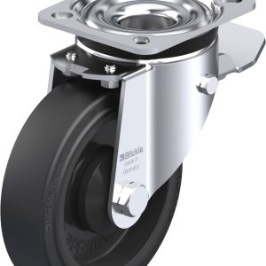 Blickle 283952 LK-POEV 125KA-1-ST Kółko skrętne z hamulcem Średnica koła: 125 mm Maksymalne obciążenie: 250 kg 1 szt. Blickle 283952 LK-POEV 125KA-1-ST Kółko skrętne z hamulcem Średnica koła: 125 mm Maksymalne obciążenie: 250 kg 1 szt.