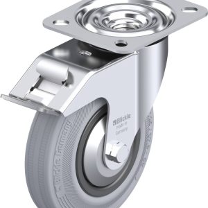 Blickle 441550 LE-VPP 125R-FI-SG-FA Kółko skrętne z hamulcem Średnica koła: 125 mm Maksymalne obciążenie: 100 kg 1 szt.