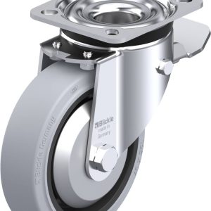 Blickle 530014 LK-POEV 125KA-1-ST-SG-FA Kółko skrętne z hamulcem Średnica koła: 125 mm Maksymalne obciążenie: 250 kg 1 s Blickle 530014 LK-POEV 125KA-1-ST-SG-FA Kółko skrętne z hamulcem Średnica koła: 125 mm Maksymalne obciążenie: 250 kg 1 s