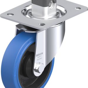 Blickle 851188 LK-POEV 125KA-3-CS11-SB Kółko skrętne z hamulcem Średnica koła: 125 mm Maksymalne obciążenie: 250 kg 1 sz