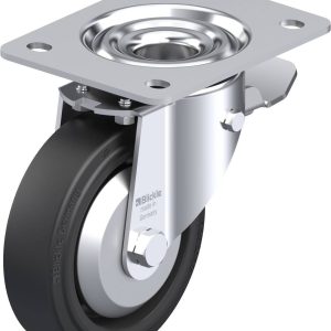Blickle 436121 LK-POEV 125KA-3-ST-FA Kółko skrętne z hamulcem Średnica koła: 125 mm Maksymalne obciążenie: 250 kg 1 szt. Blickle 436121 LK-POEV 125KA-3-ST-FA Kółko skrętne z hamulcem Średnica koła: 125 mm Maksymalne obciążenie: 250 kg 1 szt.