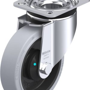 Blickle 851105 LK-POEV 125KAD-1-SG Kółko skrętne Średnica koła: 125 mm Maksymalne obciążenie: 250 kg 1 szt.