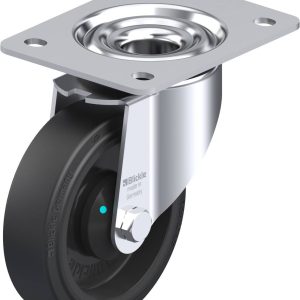 Blickle 851153 LK-POEV 125KAD-3 Kółko skrętne Średnica koła: 125 mm Maksymalne obciążenie: 250 kg 1 szt.