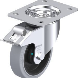 Blickle 851157 LK-POEV 125KAD-3-FI-SG Kółko skrętne z hamulcem Średnica koła: 125 mm Maksymalne obciążenie: 250 kg 1 szt