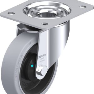 Blickle 851180 LK-POEV 125KAD-3-SG Kółko skrętne Średnica koła: 125 mm Maksymalne obciążenie: 250 kg 1 szt.