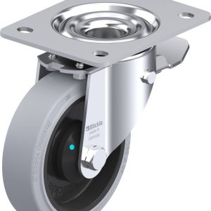 Blickle 851163 LK-POEV 125KAD-3-ST-SG Kółko skrętne z hamulcem Średnica koła: 125 mm Maksymalne obciążenie: 250 kg 1 szt
