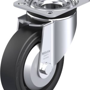 Blickle 329193 LK-POEV 125R-1-FA Kółko skrętne Średnica koła: 125 mm Maksymalne obciążenie: 250 kg 1 szt.