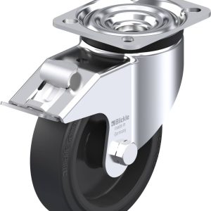 Blickle 606384 LK-POEV 125R-1-FI Kółko skrętne z hamulcem Średnica koła: 125 mm Maksymalne obciążenie: 250 kg 1 szt. Blickle 606384 LK-POEV 125R-1-FI Kółko skrętne z hamulcem Średnica koła: 125 mm Maksymalne obciążenie: 250 kg 1 szt.