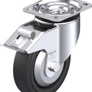 Blickle 740467 LK-POEV 125R-1-FI-FA Kółko skrętne z hamulcem Średnica koła: 125 mm Maksymalne obciążenie: 250 kg 1 szt. Blickle 740467 LK-POEV 125R-1-FI-FA Kółko skrętne z hamulcem Średnica koła: 125 mm Maksymalne obciążenie: 250 kg 1 szt.