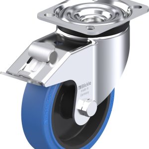 Blickle 614941 LK-POEV 125R-1-FI-SB Kółko skrętne z hamulcem Średnica koła: 125 mm Maksymalne obciążenie: 250 kg 1 szt. Blickle 614941 LK-POEV 125R-1-FI-SB Kółko skrętne z hamulcem Średnica koła: 125 mm Maksymalne obciążenie: 250 kg 1 szt.