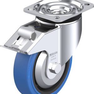Blickle 750350 LK-POEV 125R-1-FI-SB-FA Kółko skrętne z hamulcem Średnica koła: 125 mm Maksymalne obciążenie: 250 kg 1 sz Blickle 750350 LK-POEV 125R-1-FI-SB-FA Kółko skrętne z hamulcem Średnica koła: 125 mm Maksymalne obciążenie: 250 kg 1 sz