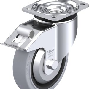 Blickle 614974 LK-POEV 125R-1-FI-SG-FA Kółko skrętne z hamulcem Średnica koła: 125 mm Maksymalne obciążenie: 250 kg 1 sz Blickle 614974 LK-POEV 125R-1-FI-SG-FA Kółko skrętne z hamulcem Średnica koła: 125 mm Maksymalne obciążenie: 250 kg 1 sz