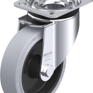 Blickle 294629 LK-POEV 125R-1-SG Kółko skrętne Średnica koła: 125 mm Maksymalne obciążenie: 250 kg 1 szt.