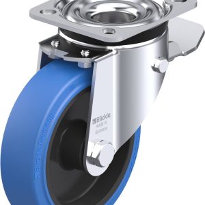 Blickle 750352 LK-POEV 125R-1-ST-SB Kółko skrętne z hamulcem Średnica koła: 125 mm Maksymalne obciążenie: 250 kg 1 szt. Blickle 750352 LK-POEV 125R-1-ST-SB Kółko skrętne z hamulcem Średnica koła: 125 mm Maksymalne obciążenie: 250 kg 1 szt.