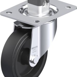 Blickle 851147 LK-POEV 125R-3-CS11 Kółko skrętne z hamulcem Średnica koła: 125 mm Maksymalne obciążenie: 250 kg 1 szt.