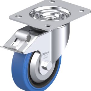 Blickle 639401 LK-POEV 125R-3-FI-SB-FA Kółko skrętne z hamulcem Średnica koła: 125 mm Maksymalne obciążenie: 250 kg 1 sz Blickle 639401 LK-POEV 125R-3-FI-SB-FA Kółko skrętne z hamulcem Średnica koła: 125 mm Maksymalne obciążenie: 250 kg 1 sz
