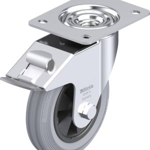 Blickle 660738 LE-VPP 150G-FI-SG Kółko skrętne z hamulcem Średnica koła: 150 mm Maksymalne obciążenie: 135 kg 1 szt. Blickle 660738 LE-VPP 150G-FI-SG Kółko skrętne z hamulcem Średnica koła: 150 mm Maksymalne obciążenie: 135 kg 1 szt.