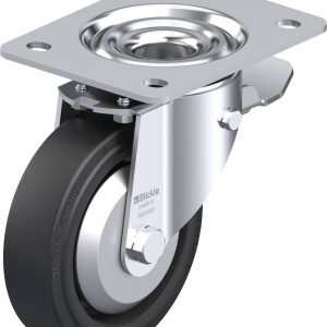 Blickle 427419 LK-POEV 125R-3-ST-FA Kółko skrętne z hamulcem Średnica koła: 125 mm Maksymalne obciążenie: 250 kg 1 szt.