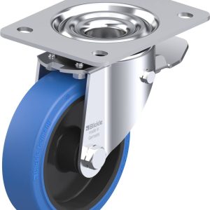 Blickle 462333 LK-POEV 125R-3-ST-SB Kółko skrętne z hamulcem Średnica koła: 125 mm Maksymalne obciążenie: 250 kg 1 szt.