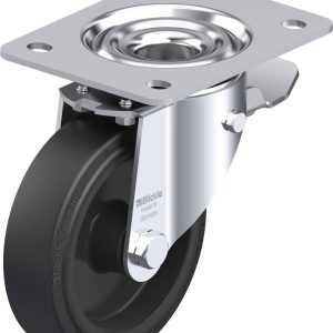 Blickle 851120 LK-POEV 125XR-3-ST Kółko skrętne z hamulcem Średnica koła: 125 mm Maksymalne obciążenie: 250 kg 1 szt.