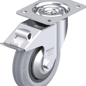Blickle 749722 LE-VPP 150G-FI-SG-FA Kółko skrętne z hamulcem Średnica koła: 150 mm Maksymalne obciążenie: 135 kg 1 szt.
