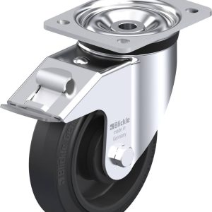 Blickle 616870 LK-POEV 160KA-FI Kółko skrętne z hamulcem Średnica koła: 160 mm Maksymalne obciążenie: 400 kg 1 szt. Blickle 616870 LK-POEV 160KA-FI Kółko skrętne z hamulcem Średnica koła: 160 mm Maksymalne obciążenie: 400 kg 1 szt.