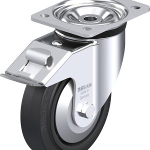 Blickle 737089 LK-POEV 160KA-FI-FA Kółko skrętne z hamulcem Średnica koła: 160 mm Maksymalne obciążenie: 400 kg 1 szt. Blickle 737089 LK-POEV 160KA-FI-FA Kółko skrętne z hamulcem Średnica koła: 160 mm Maksymalne obciążenie: 400 kg 1 szt.