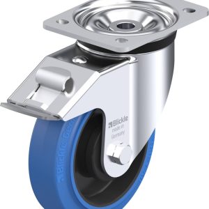 Blickle 733956 LK-POEV 160KA-FI-SB Kółko skrętne z hamulcem Średnica koła: 160 mm Maksymalne obciążenie: 400 kg 1 szt.