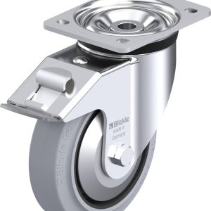 Blickle 740667 LK-POEV 160KA-FI-SG-FA Kółko skrętne z hamulcem Średnica koła: 160 mm Maksymalne obciążenie: 400 kg 1 szt Blickle 740667 LK-POEV 160KA-FI-SG-FA Kółko skrętne z hamulcem Średnica koła: 160 mm Maksymalne obciążenie: 400 kg 1 szt