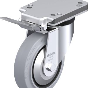 Blickle 748665 LK-POEV 160KA-IS-SG-FA Kółko skrętne z hamulcem Średnica koła: 160 mm Maksymalne obciążenie: 400 kg 1 szt Blickle 748665 LK-POEV 160KA-IS-SG-FA Kółko skrętne z hamulcem Średnica koła: 160 mm Maksymalne obciążenie: 400 kg 1 szt