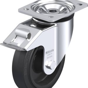 Blickle 624486 LK-POEV 160R-FI Kółko skrętne z hamulcem Średnica koła: 160 mm Maksymalne obciążenie: 400 kg 1 szt. Blickle 624486 LK-POEV 160R-FI Kółko skrętne z hamulcem Średnica koła: 160 mm Maksymalne obciążenie: 400 kg 1 szt.