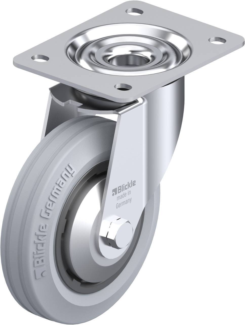 Blickle 741618 LE-VPP 150G-SG-FA Kółko skrętne Średnica koła: 150 mm Maksymalne obciążenie: 135 kg 1 szt. - obrazek 1
