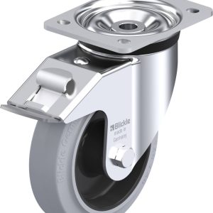 Blickle 629287 LK-POEV 160R-FI-SG Kółko skrętne z hamulcem Średnica koła: 160 mm Maksymalne obciążenie: 400 kg 1 szt. Blickle 629287 LK-POEV 160R-FI-SG Kółko skrętne z hamulcem Średnica koła: 160 mm Maksymalne obciążenie: 400 kg 1 szt.