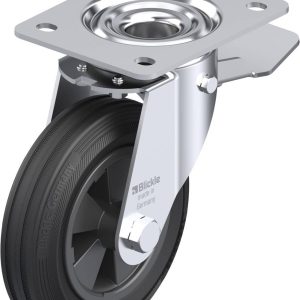 Blickle 684100 LE-VPP 150G-ST Kółko skrętne z hamulcem Średnica koła: 150 mm Maksymalne obciążenie: 135 kg 1 szt. Blickle 684100 LE-VPP 150G-ST Kółko skrętne z hamulcem Średnica koła: 150 mm Maksymalne obciążenie: 135 kg 1 szt.