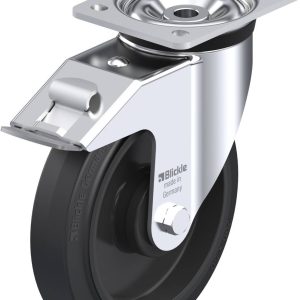 Blickle 618454 LK-POEV 200KA-FI Kółko skrętne z hamulcem Średnica koła: 200 mm Maksymalne obciążenie: 500 kg 1 szt. Blickle 618454 LK-POEV 200KA-FI Kółko skrętne z hamulcem Średnica koła: 200 mm Maksymalne obciążenie: 500 kg 1 szt.