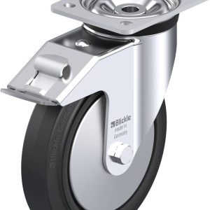 Blickle 750380 LK-POEV 200KA-FI-FA Kółko skrętne z hamulcem Średnica koła: 200 mm Maksymalne obciążenie: 500 kg 1 szt. Blickle 750380 LK-POEV 200KA-FI-FA Kółko skrętne z hamulcem Średnica koła: 200 mm Maksymalne obciążenie: 500 kg 1 szt.