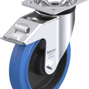 Blickle 733972 LK-POEV 200KA-FI-SB Kółko skrętne z hamulcem Średnica koła: 200 mm Maksymalne obciążenie: 500 kg 1 szt.
