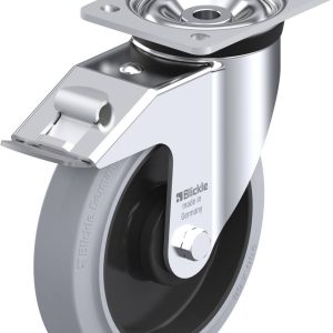 Blickle 739285 LK-POEV 200KA-FI-SG Kółko skrętne z hamulcem Średnica koła: 200 mm Maksymalne obciążenie: 500 kg 1 szt. Blickle 739285 LK-POEV 200KA-FI-SG Kółko skrętne z hamulcem Średnica koła: 200 mm Maksymalne obciążenie: 500 kg 1 szt.
