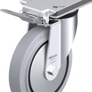Blickle 750389 LK-POEV 200KA-IS-SG-FA Kółko skrętne z hamulcem Średnica koła: 200 mm Maksymalne obciążenie: 500 kg 1 szt Blickle 750389 LK-POEV 200KA-IS-SG-FA Kółko skrętne z hamulcem Średnica koła: 200 mm Maksymalne obciążenie: 500 kg 1 szt