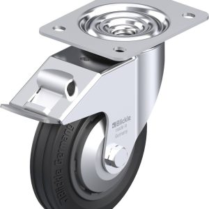 Blickle 749727 LE-VPP 150R-FI-FA Kółko skrętne z hamulcem Średnica koła: 150 mm Maksymalne obciążenie: 135 kg 1 szt.